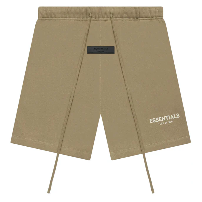 Fear of God Essentials Shorts Oak - Image 3