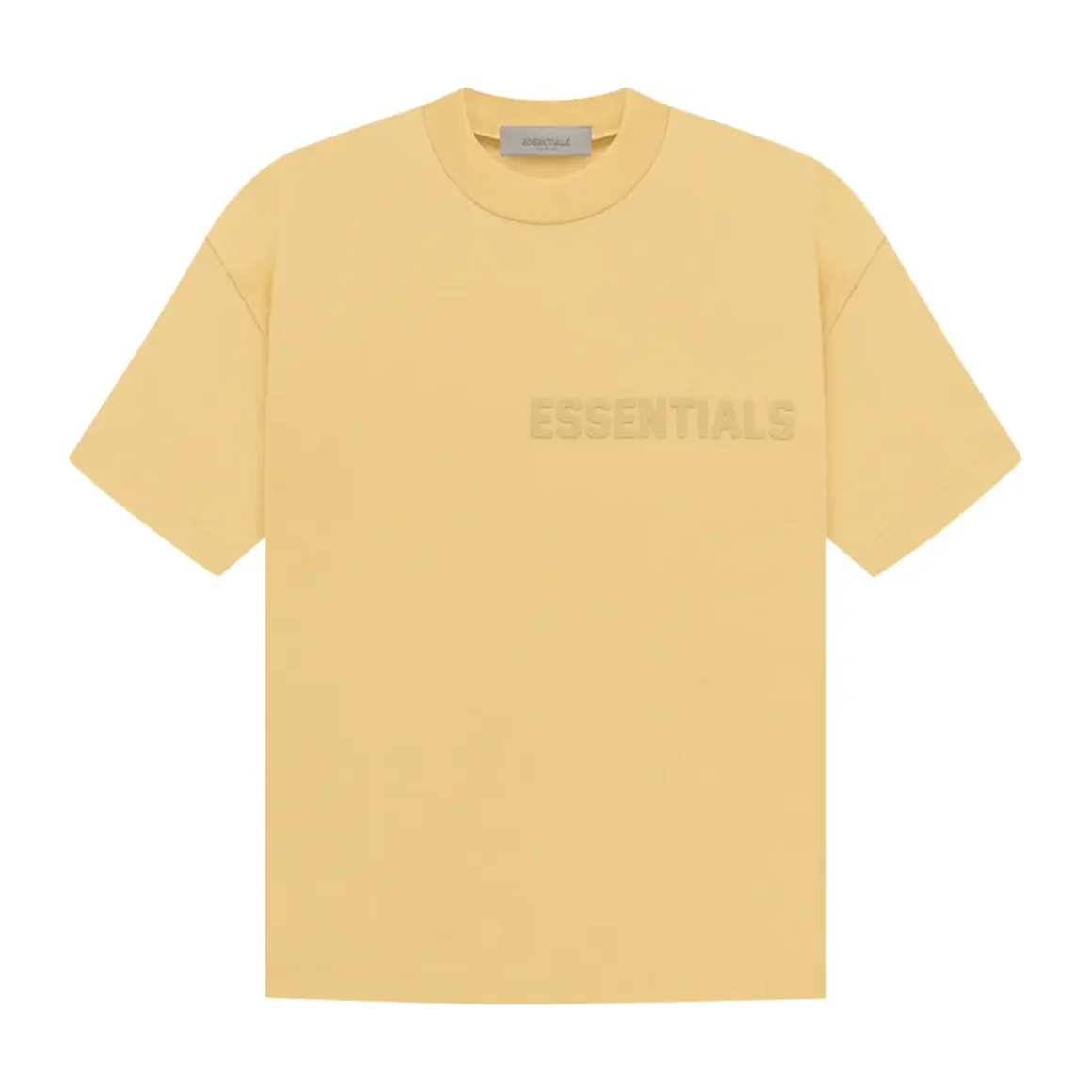 Fear of God Essentials SS Tee Light Tuscan