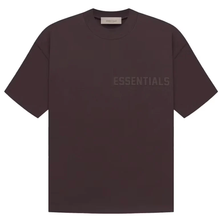 Fear of God Essentials SS Tee Plum