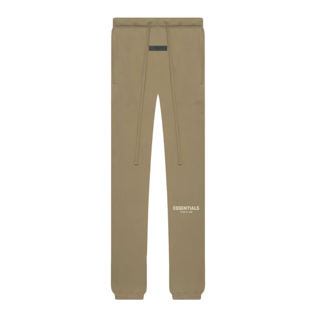Fear of God Essentials Sweatpants Oak - Image 3