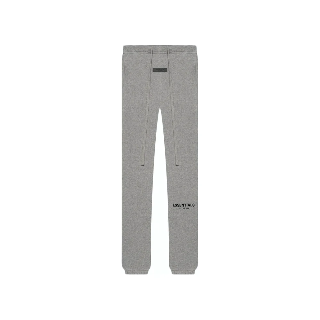 FEAR OF GOD ESSENTIALS Sweatpants (SS22) Dark Oatmeal - Image 2