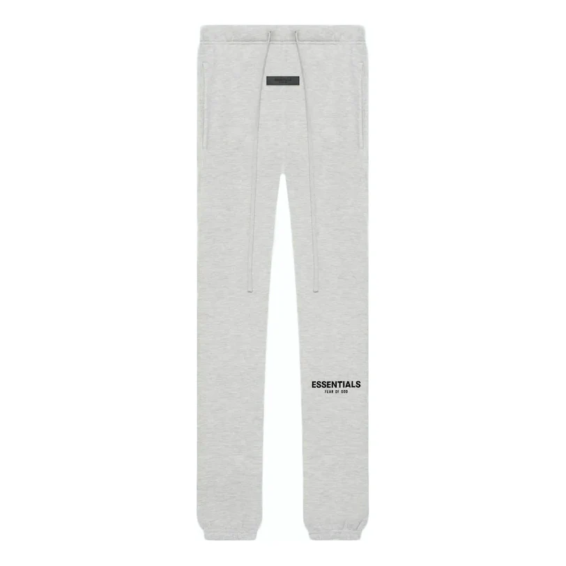 Fear of God Essentials Sweatpants (SS22) Light Oatmeal - Image 3