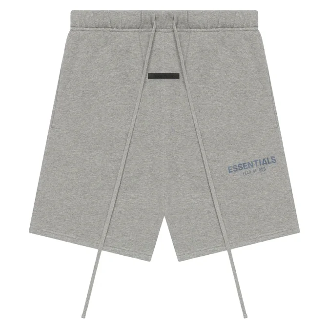Fear of God Essentials Sweatshort Dark Heather Oatmeal