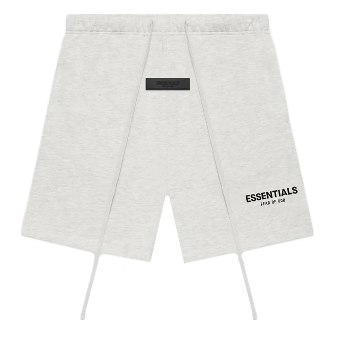 Fear of God Essentials Sweat Short (SS22) Light Oatmeal