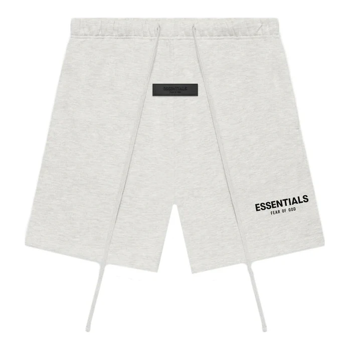 Fear of God Essentials Sweat Short (SS22) Light Oatmeal - Image 2
