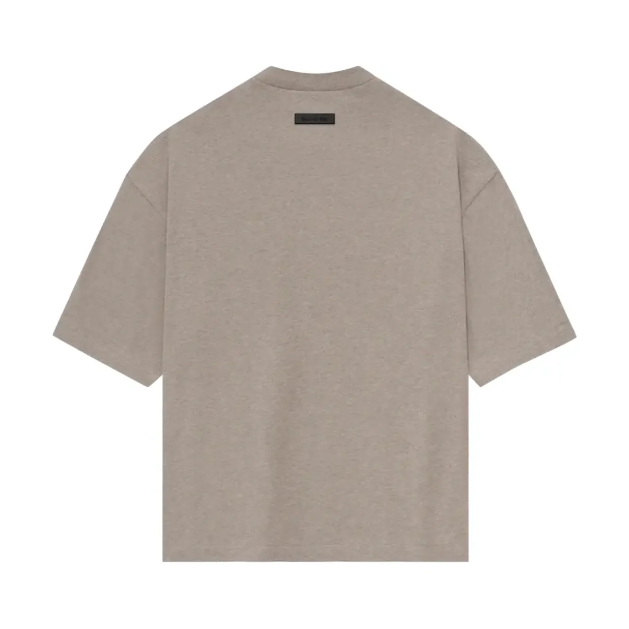 Fear Of God Essentials T Shirt Core Heather - Image 2