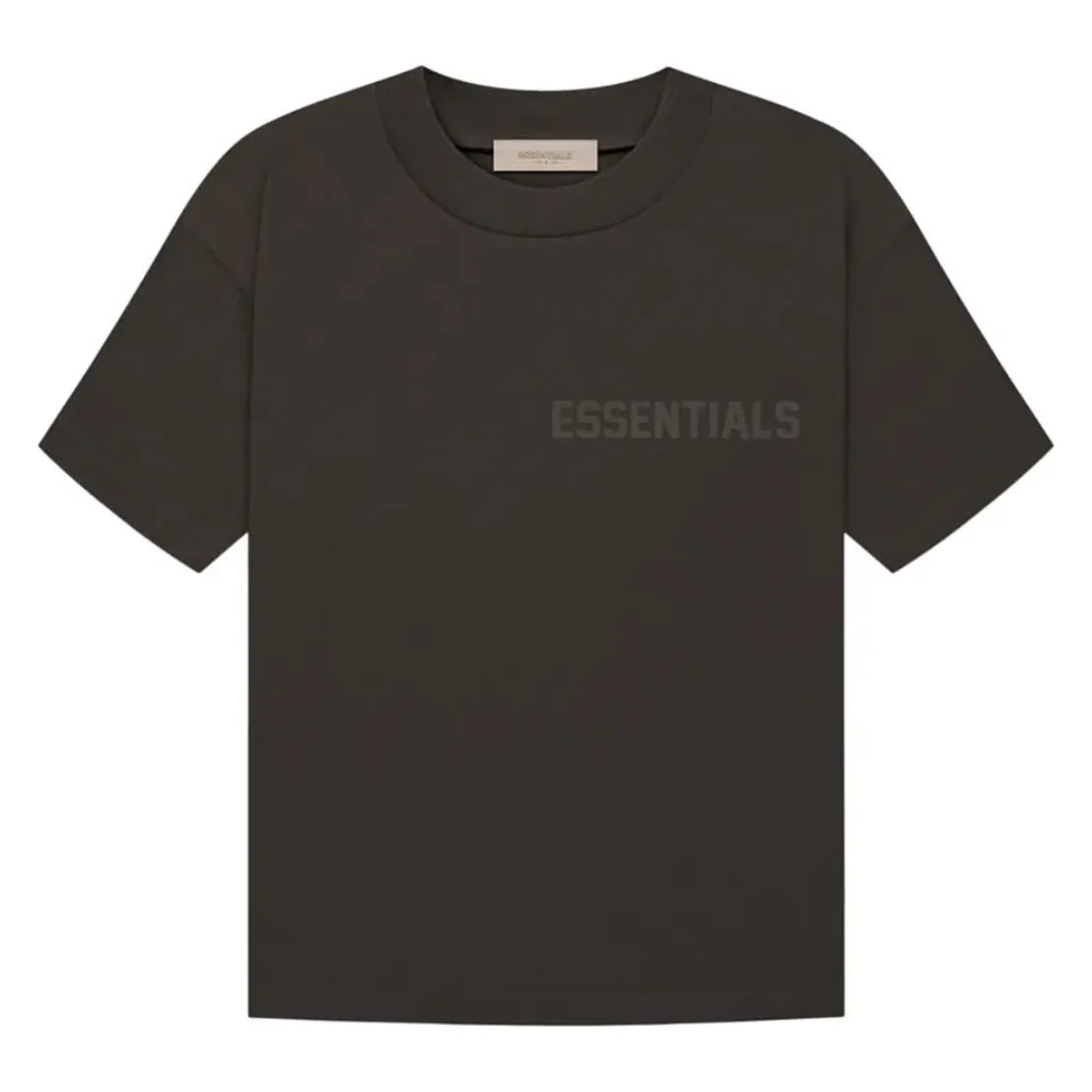 Fear of God Essentials T-shirt Off Black
