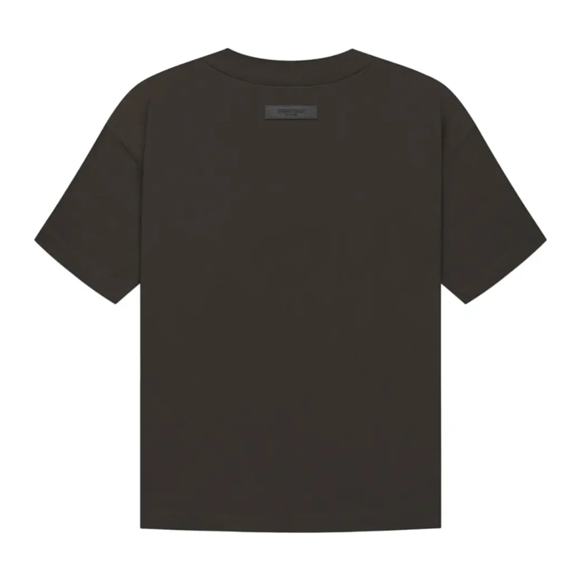 Fear of God Essentials T-shirt Off Black - Image 2