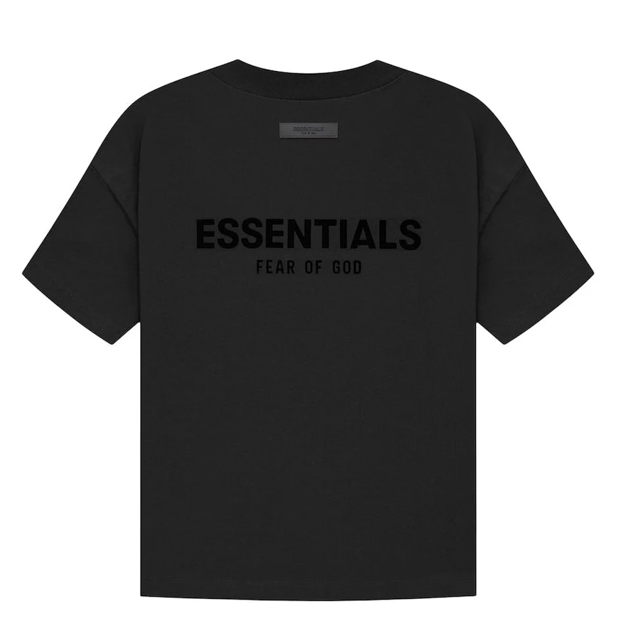 Fear of God Essentials T-Shirt (SS22) -  Stretch Limo - Image 2