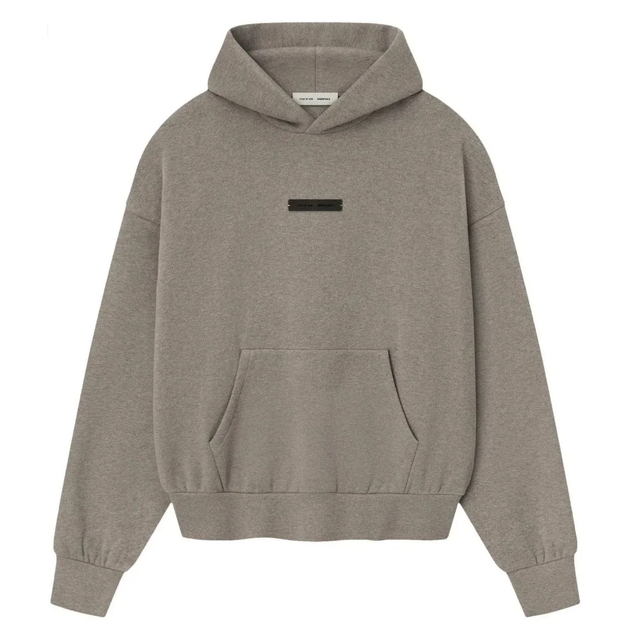 Fear of God Essentials Classic Fleece Hoodie 'Homestead Heather'