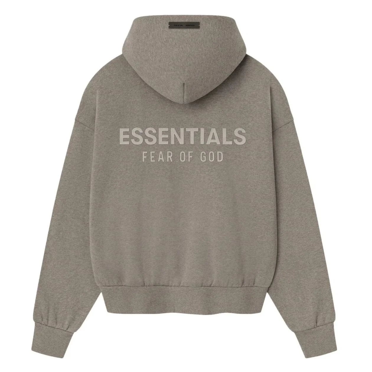 Fear of God Essentials Classic Fleece Hoodie 'Homestead Heather' - Image 2