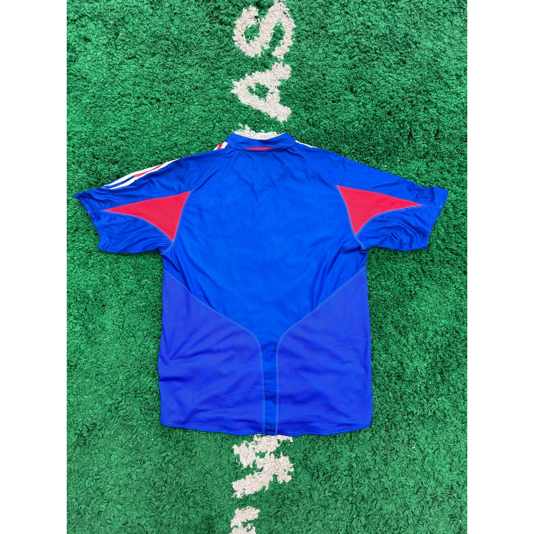 France 2002-04 Home Shirt L 9/10 - Image 2