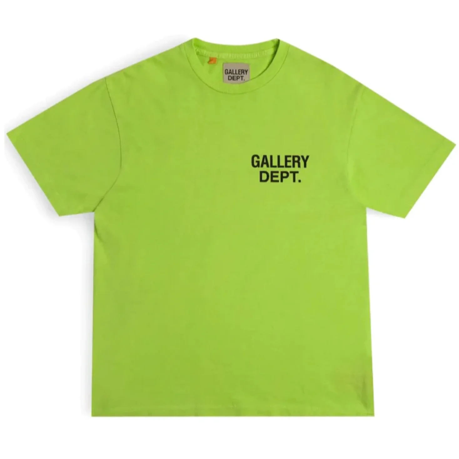 Gallery Dept. Souvenir Lime Green T-Shirt - Image 3