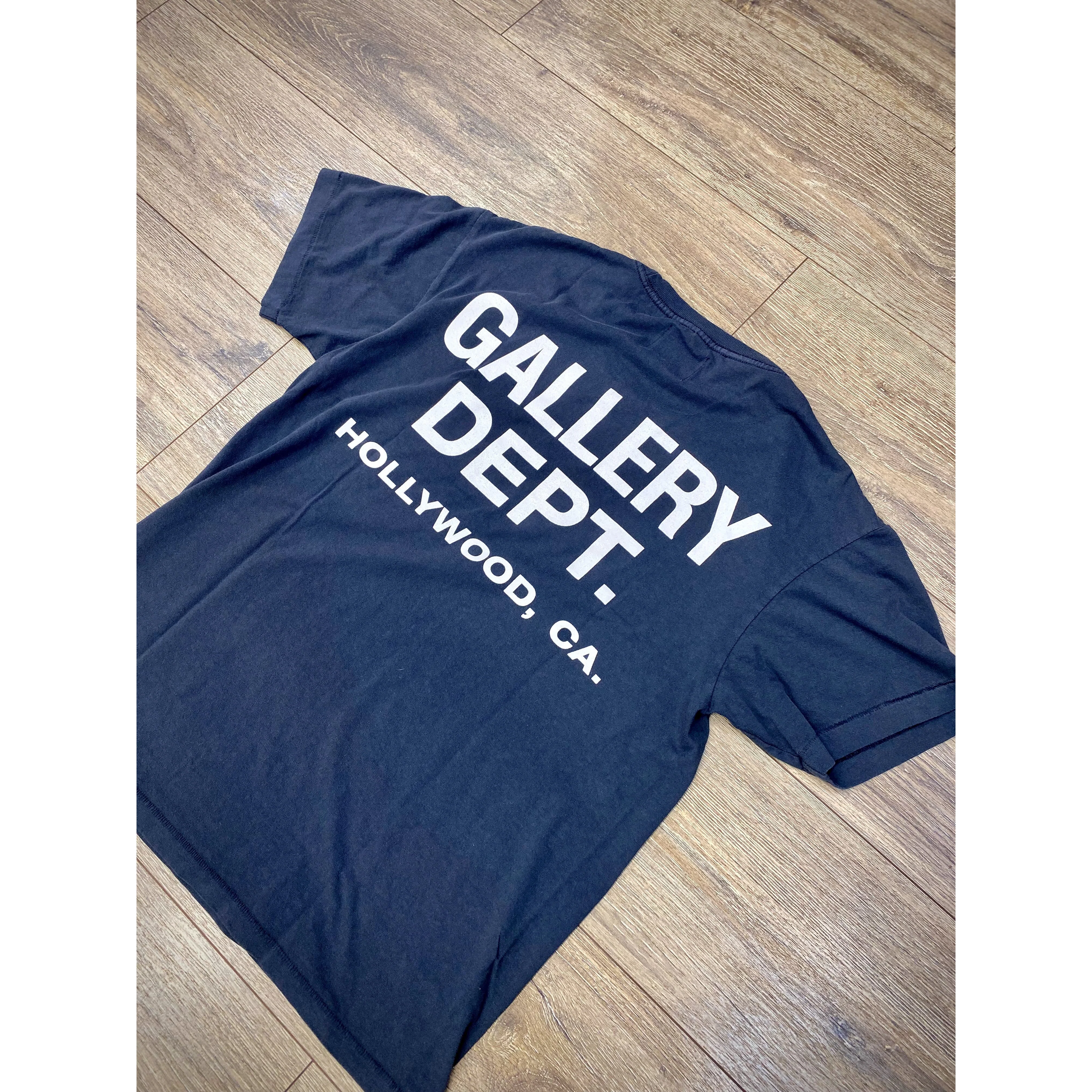 Gallery Dept. Vintage Souvenir T-Shirt NAVY - Image 2