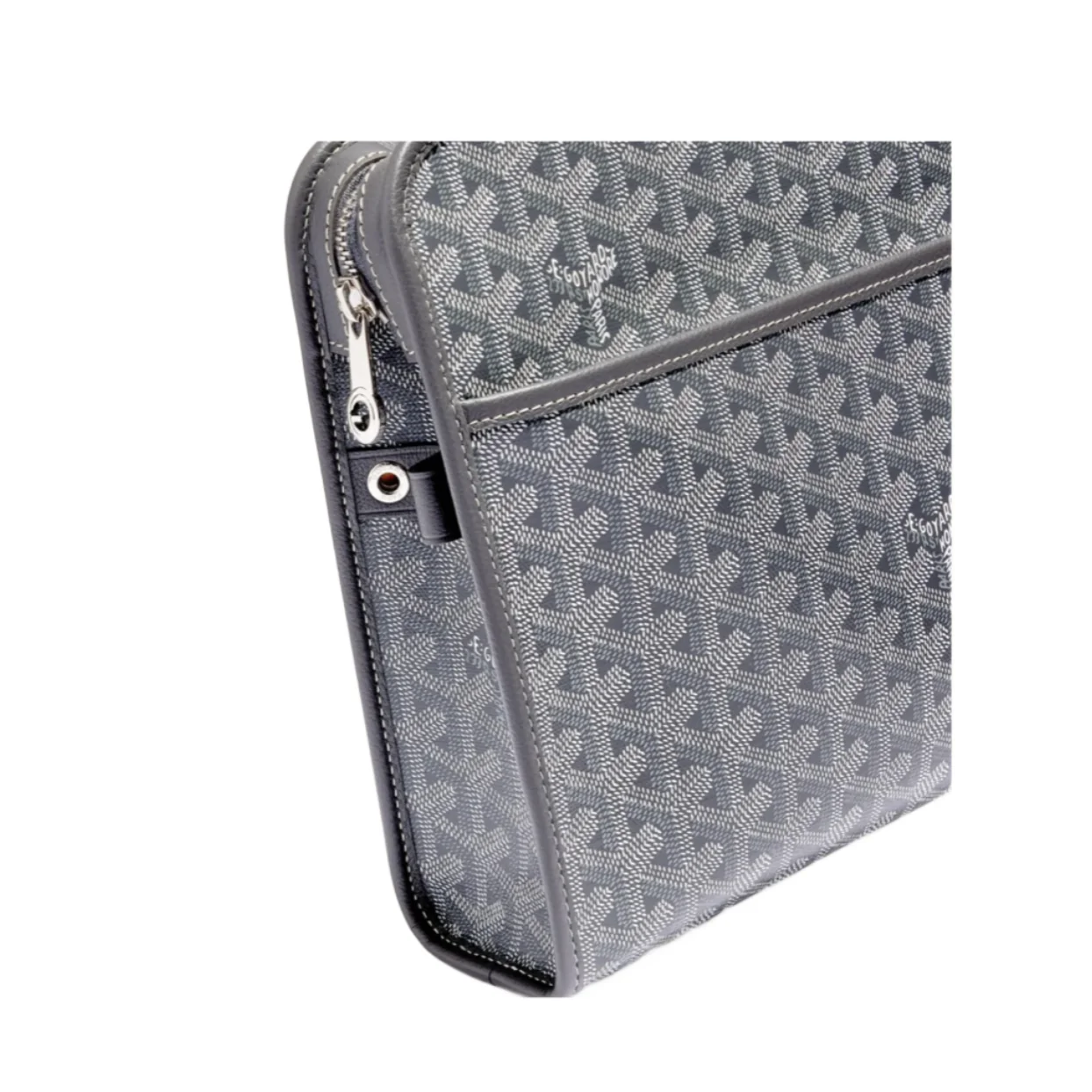 Godard Jouvence GM Toiletry Bag Grey - Image 3