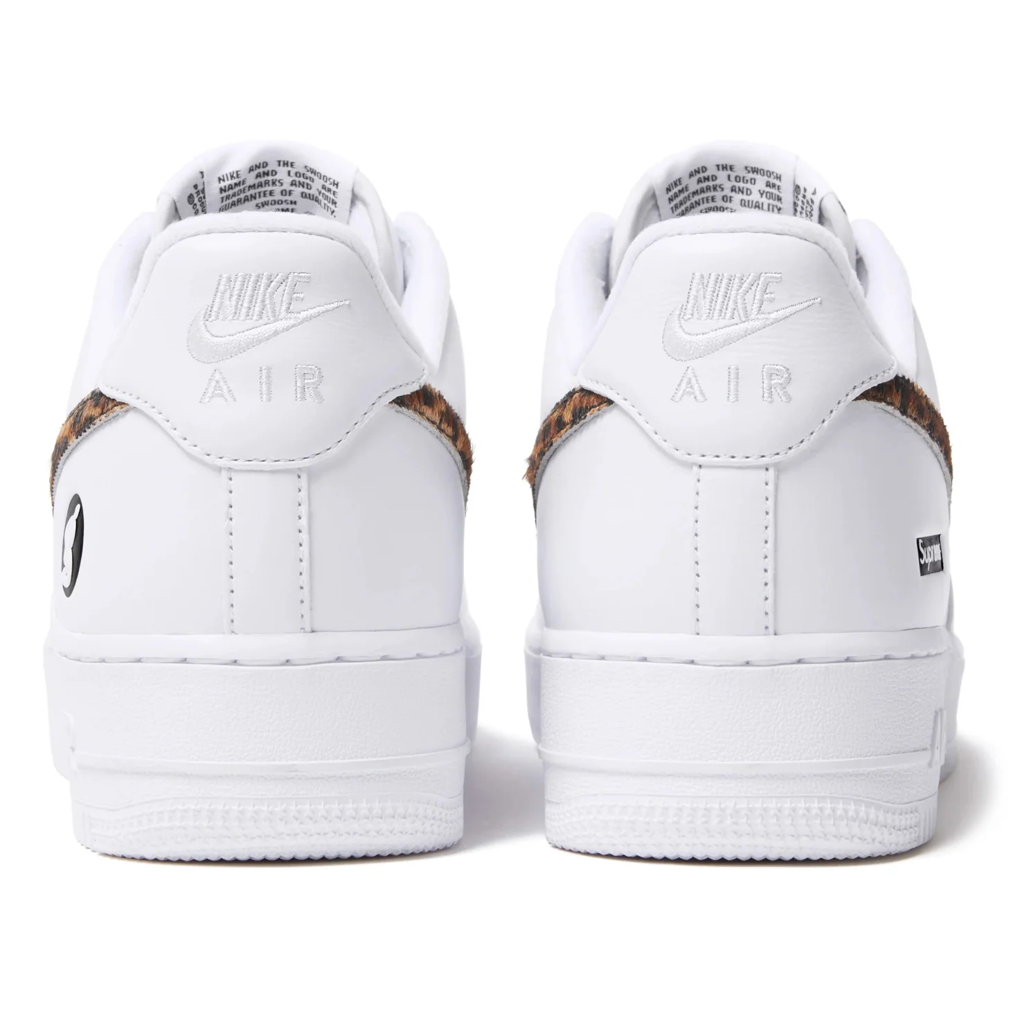 Nike Air Force 1 Low Supreme GOODENOUGH - Image 3