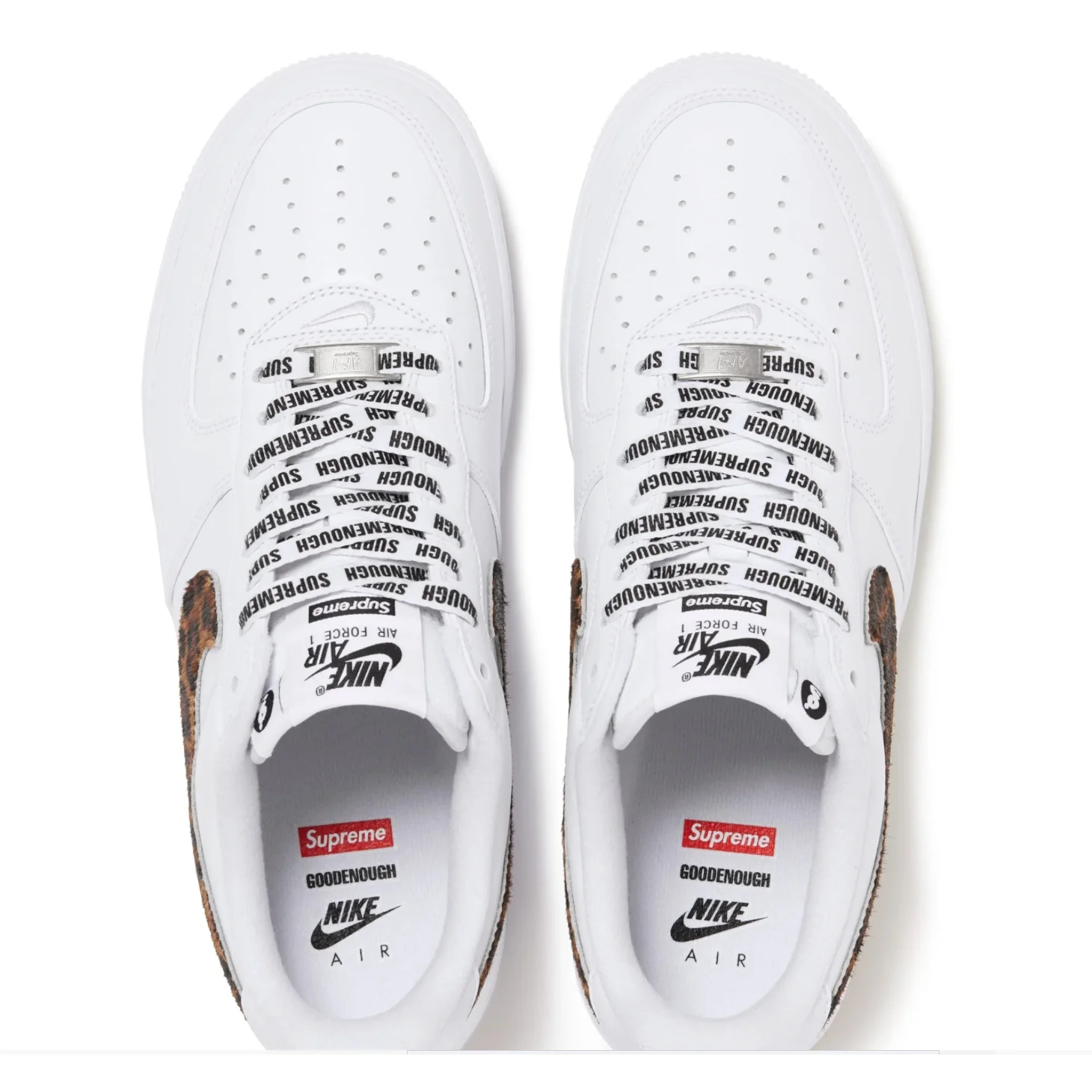 Nike Air Force 1 Low Supreme GOODENOUGH - Image 4