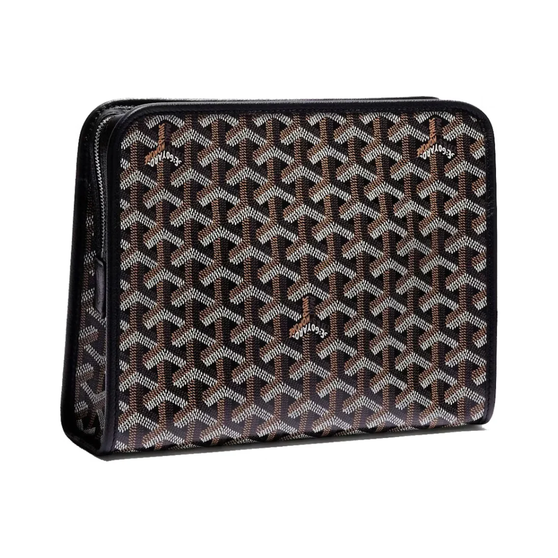 Goyard Jouvence Toiletry Bag MM Black - Image 2