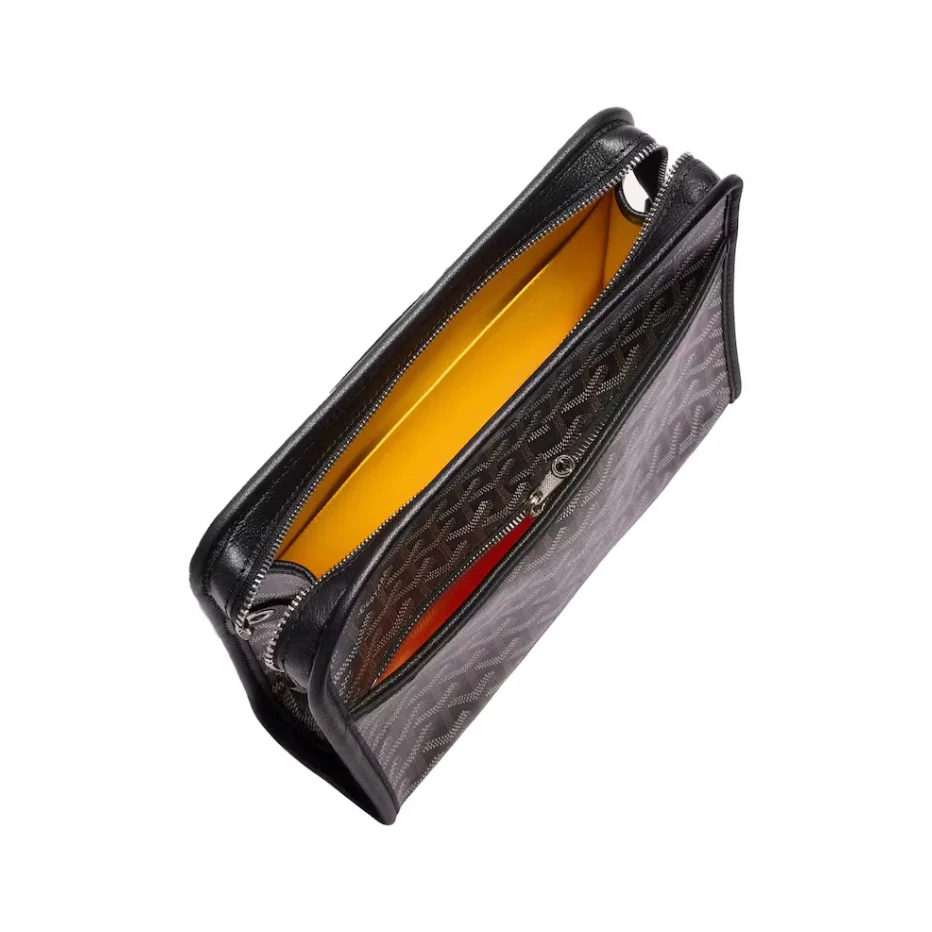 Goyard Jouvence Toiletry Bag MM Black - Image 3
