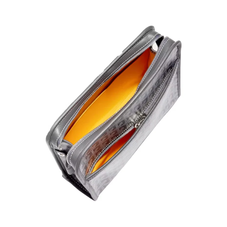 Goyard Jouvence Toiletry Bag MM Gray - Image 3