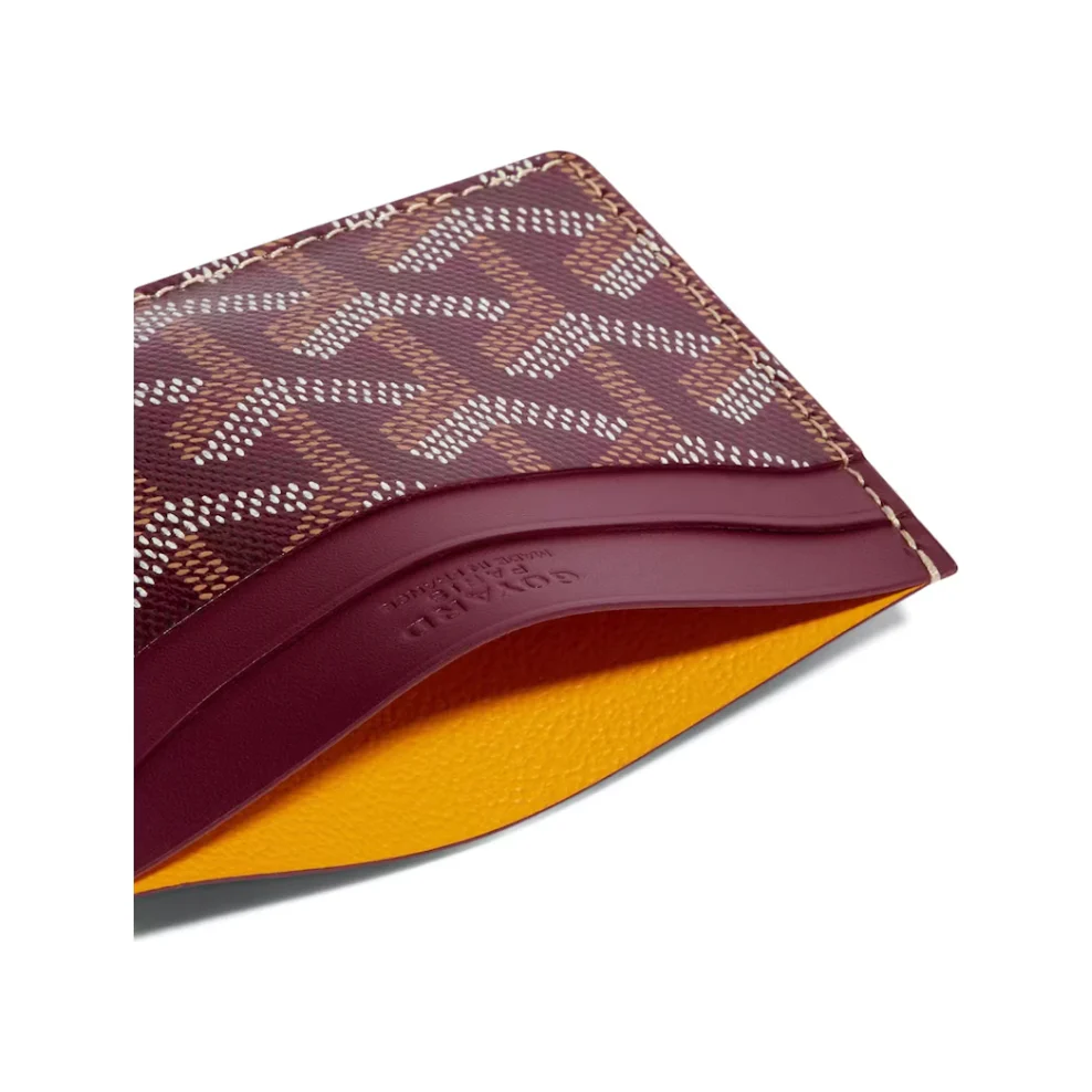 Goyard - Saint-Sulpice Card Wallet Bordeaux - Image 2