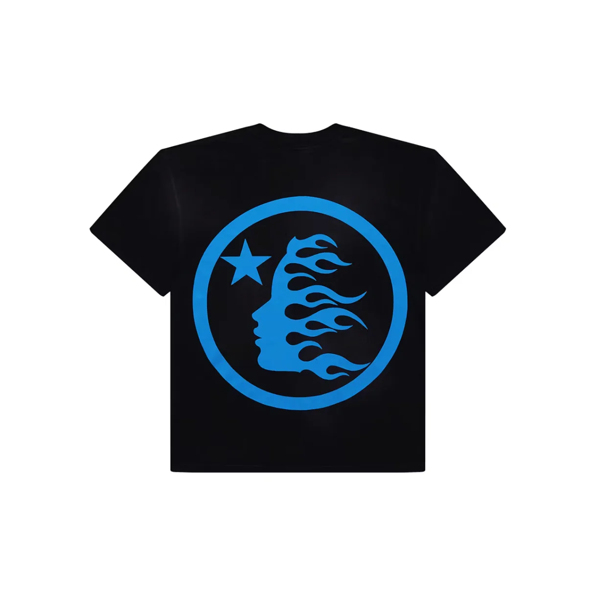 Hellstar Classic T-shirt Black/Blue - Image 2