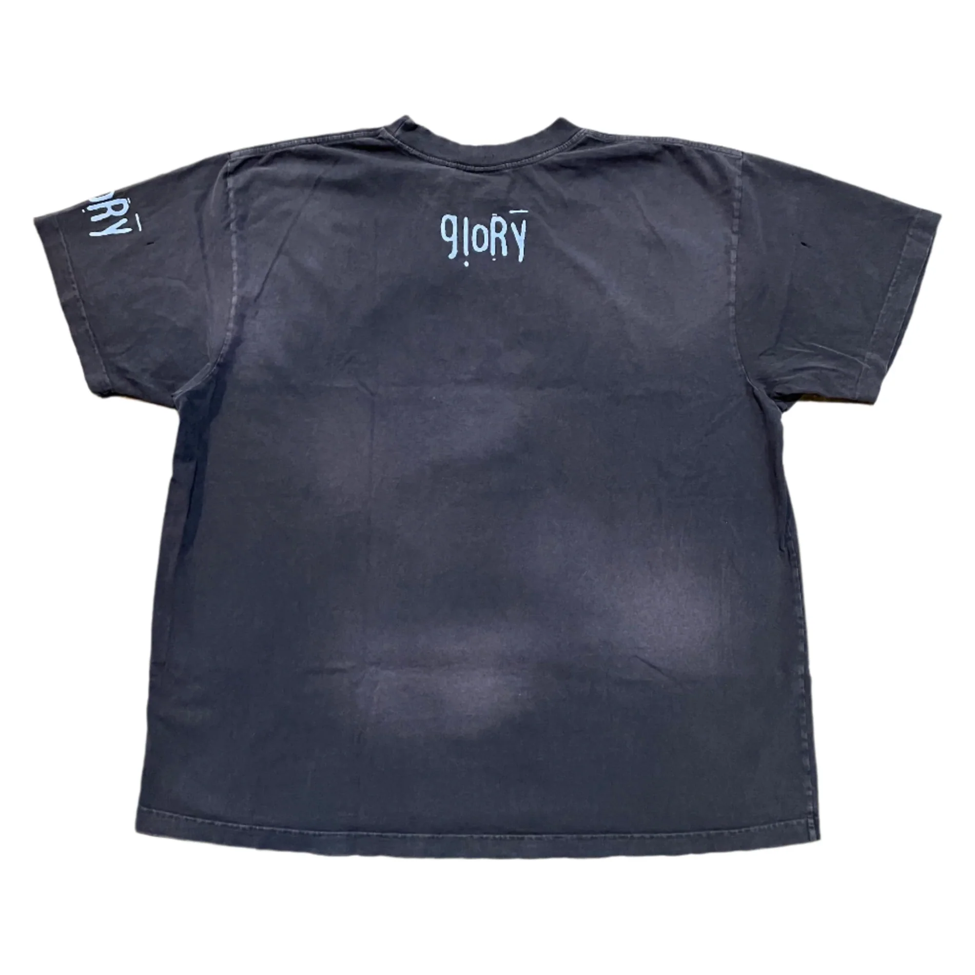 Hellstar Crochet Jesus Tee Black - Image 2
