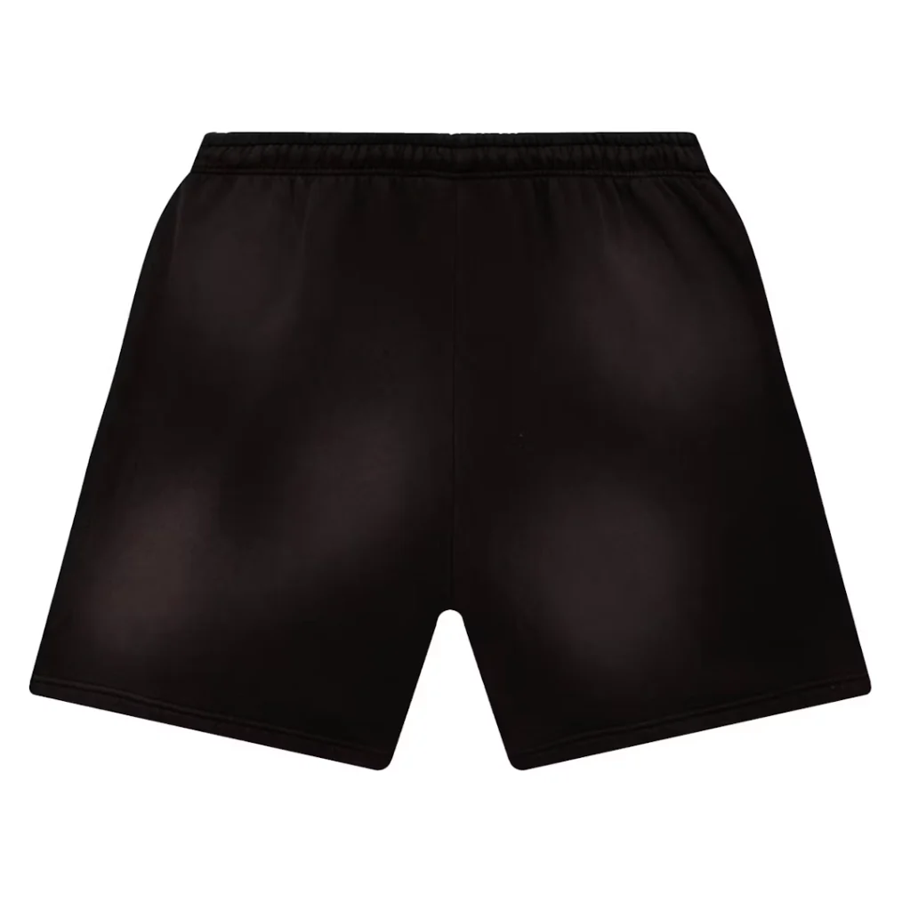 Hellstar Flame Shorts Black/White - Image 2