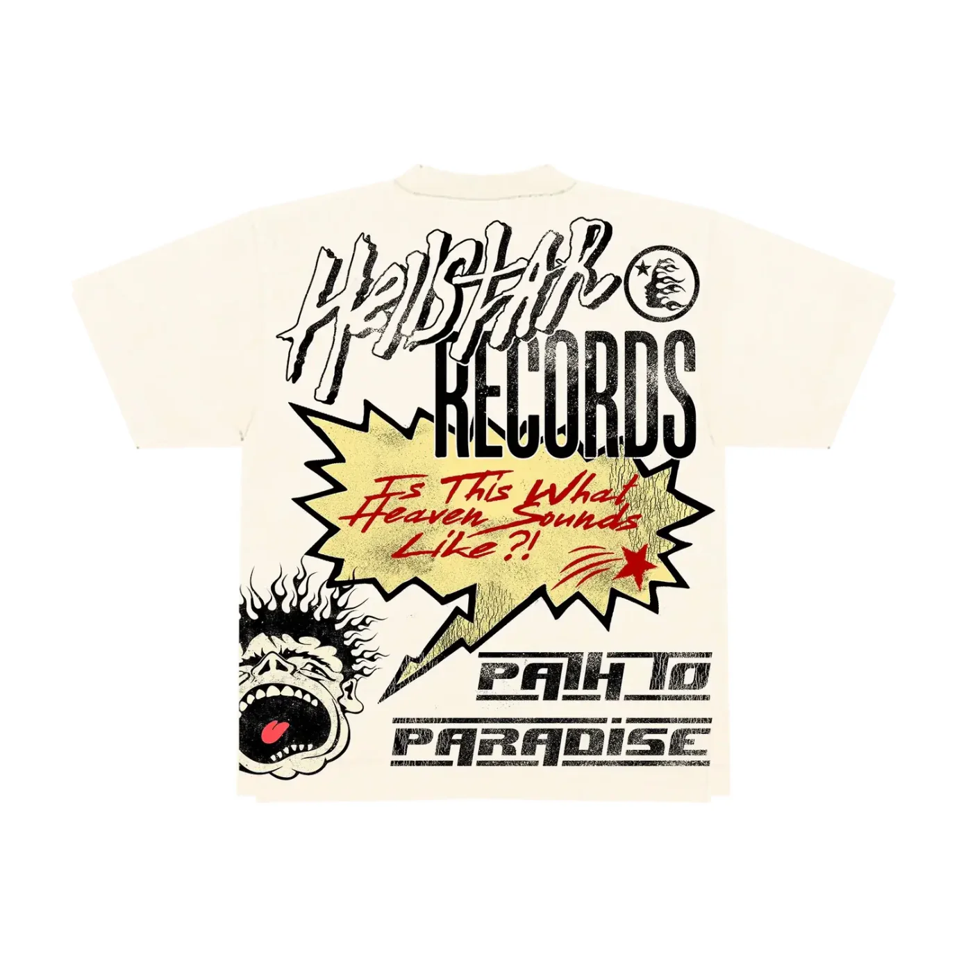 Hellstar Records T-Shirt - Image 2