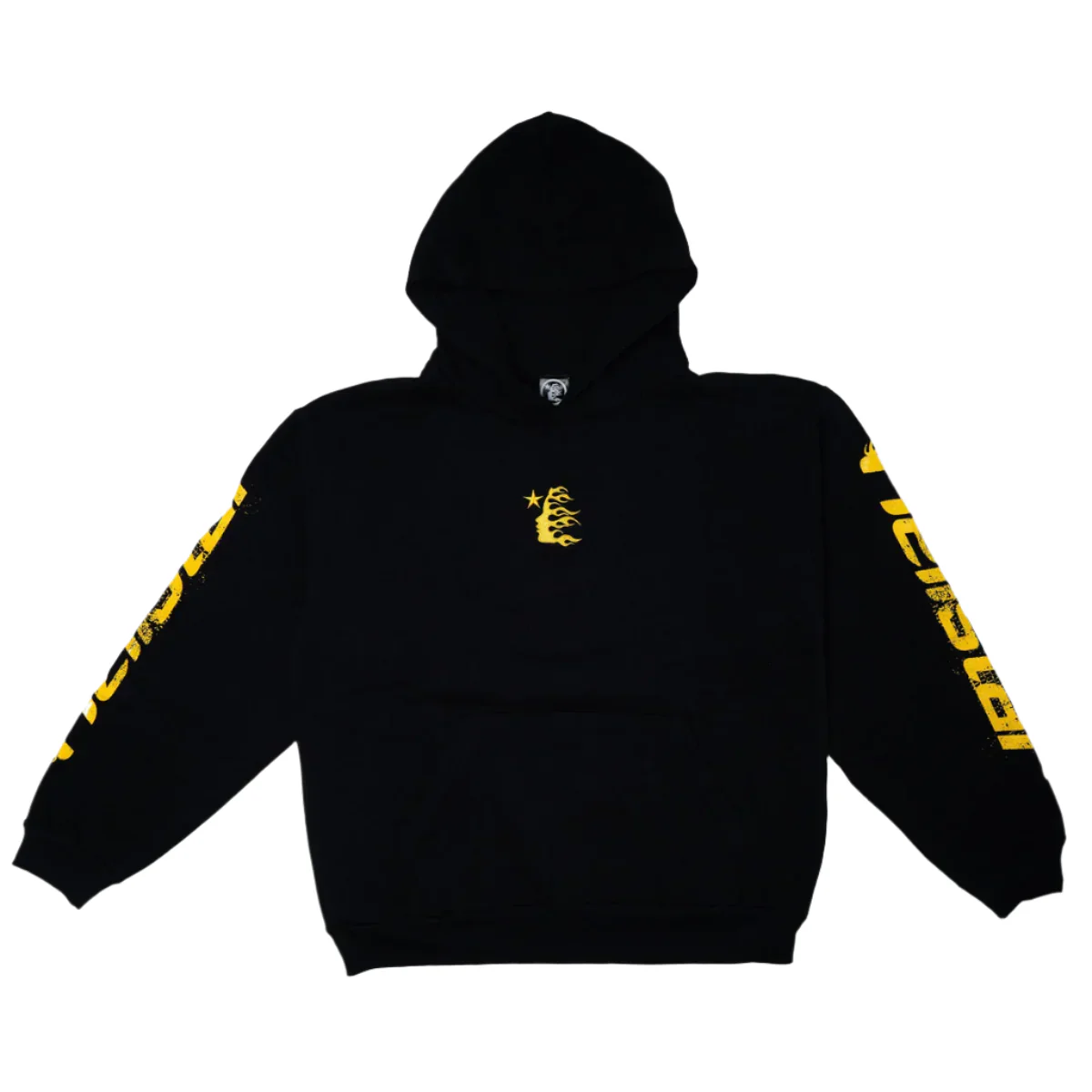Hellstar Speed Hoodie Black/Gold