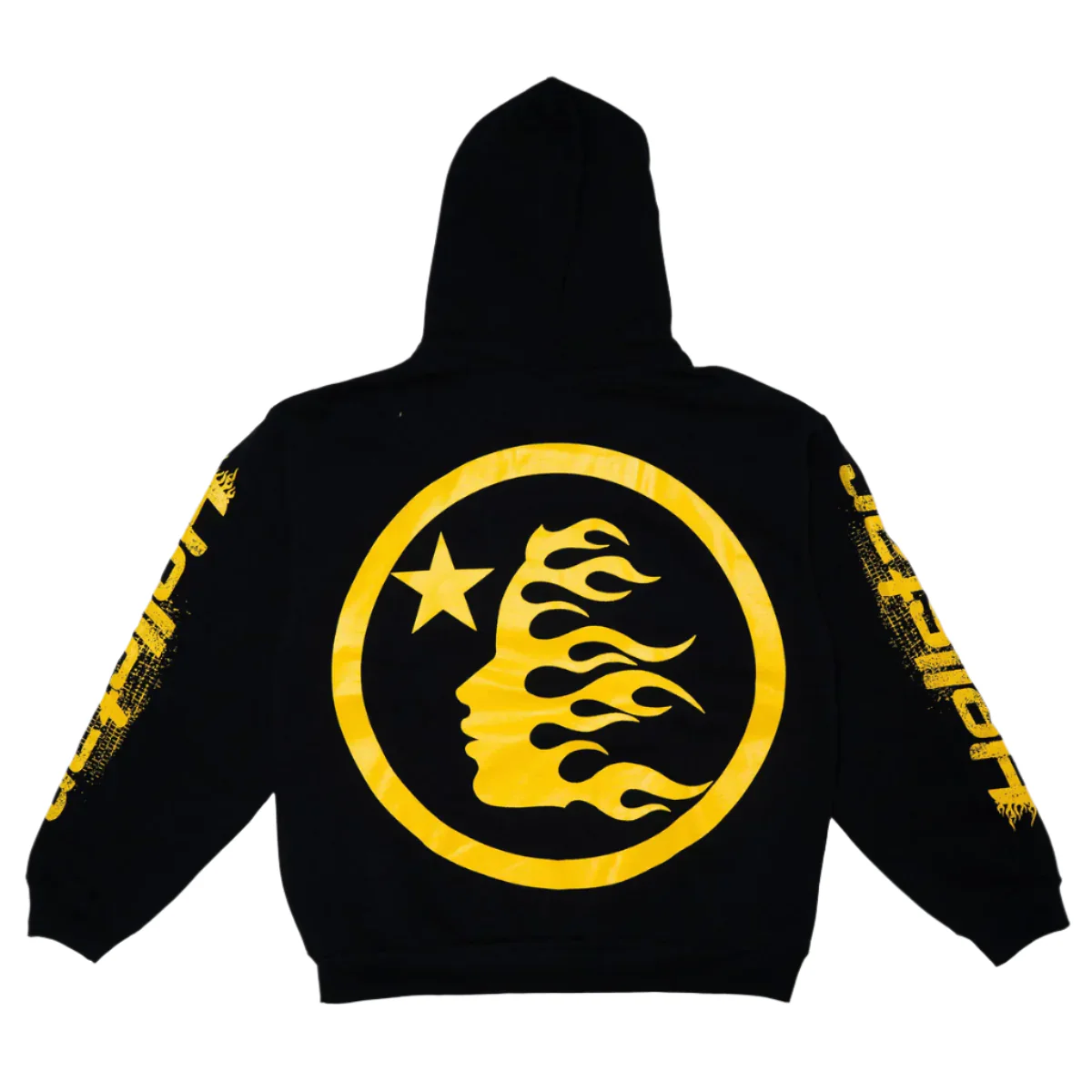 Hellstar Speed Hoodie Black/Gold - Image 2