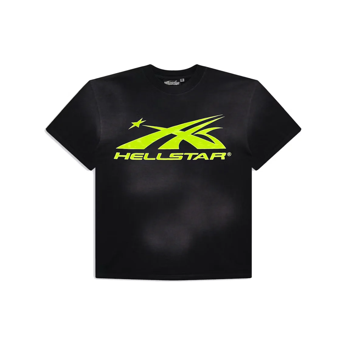 Hellstar Sports Logo T-shirt Black/Green