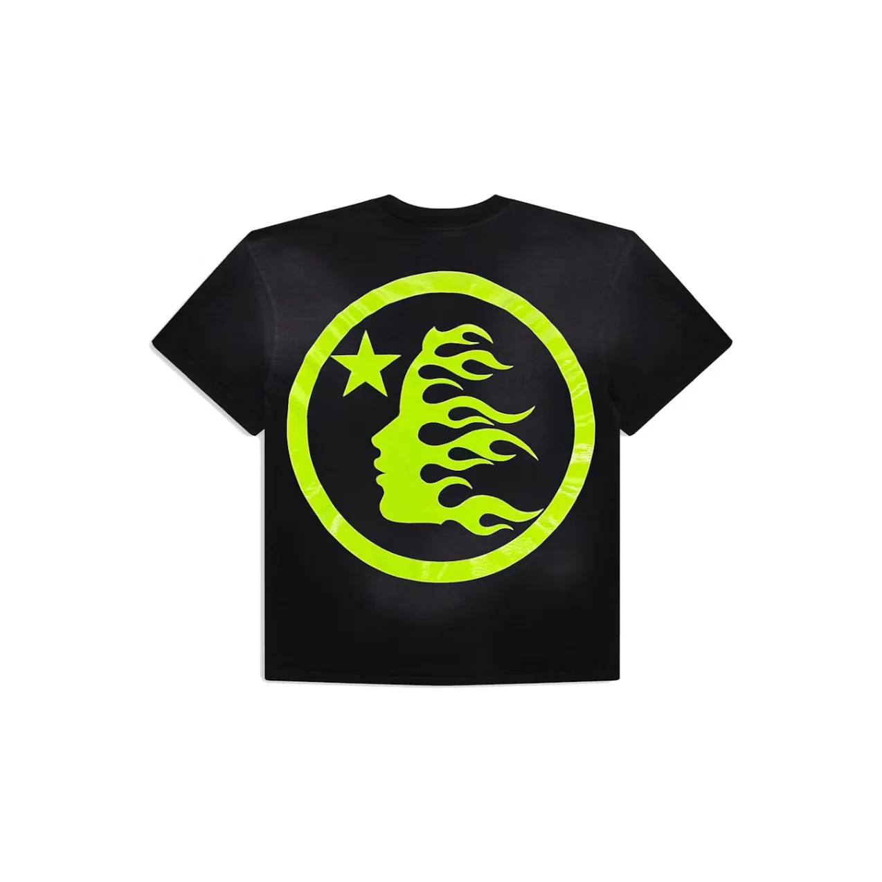 Hellstar Sports Logo T-shirt Black/Green - Image 2