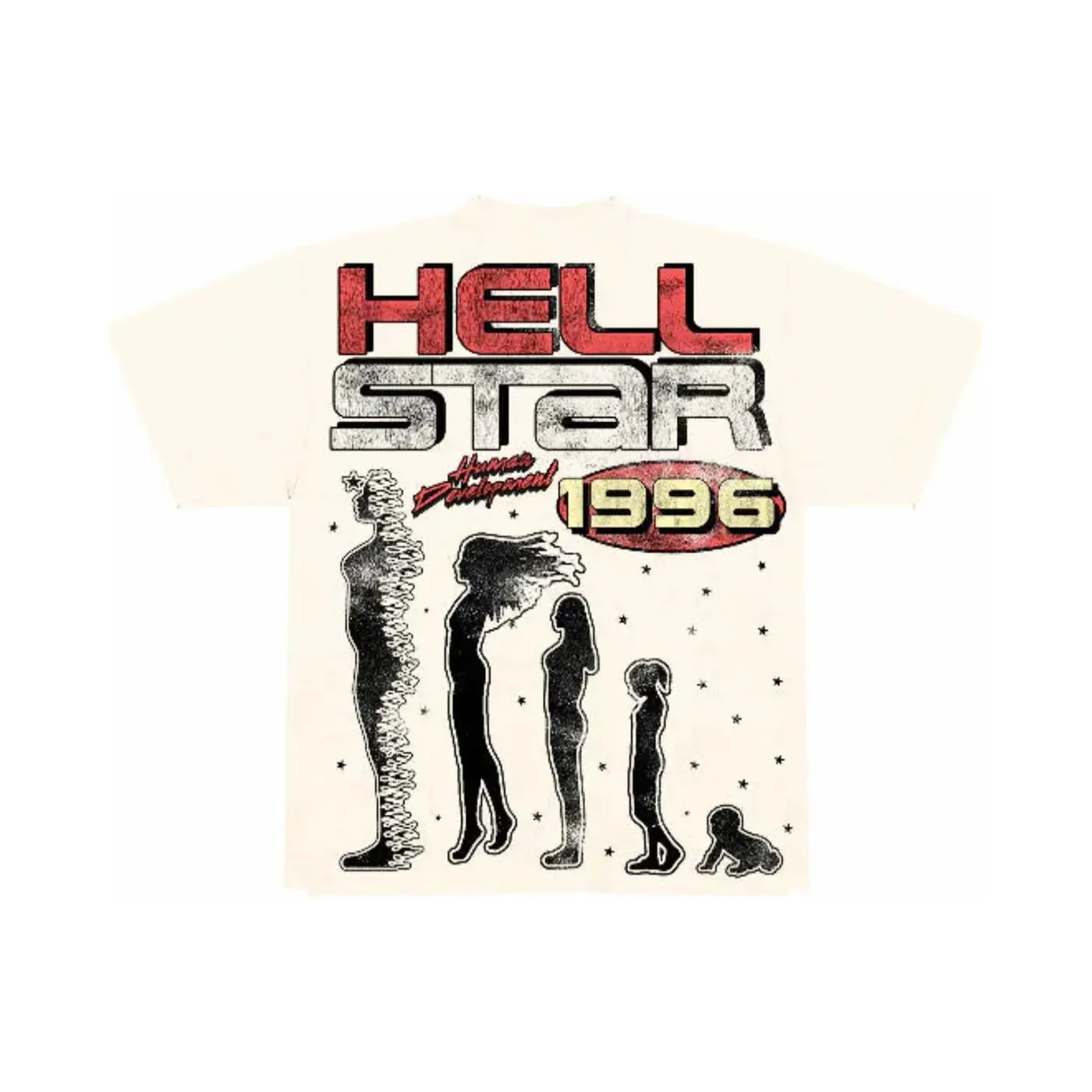 Hellstar Studios Human Development tee - Image 2