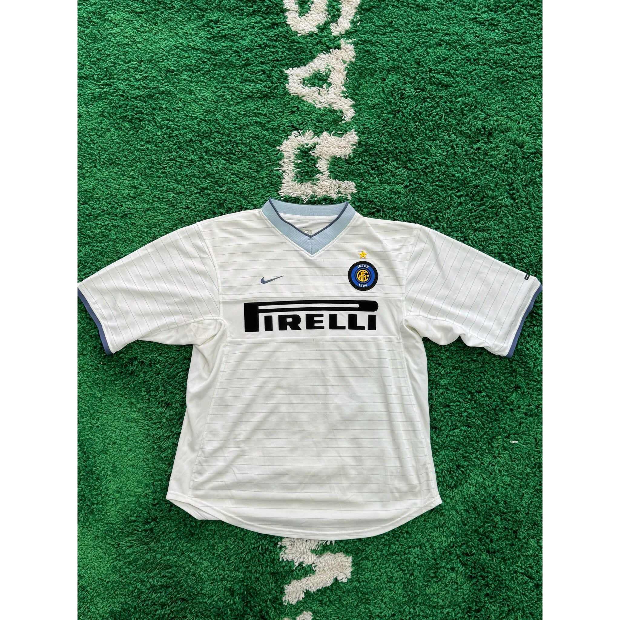 Inter Milan Away Shirt 2000-2001 L