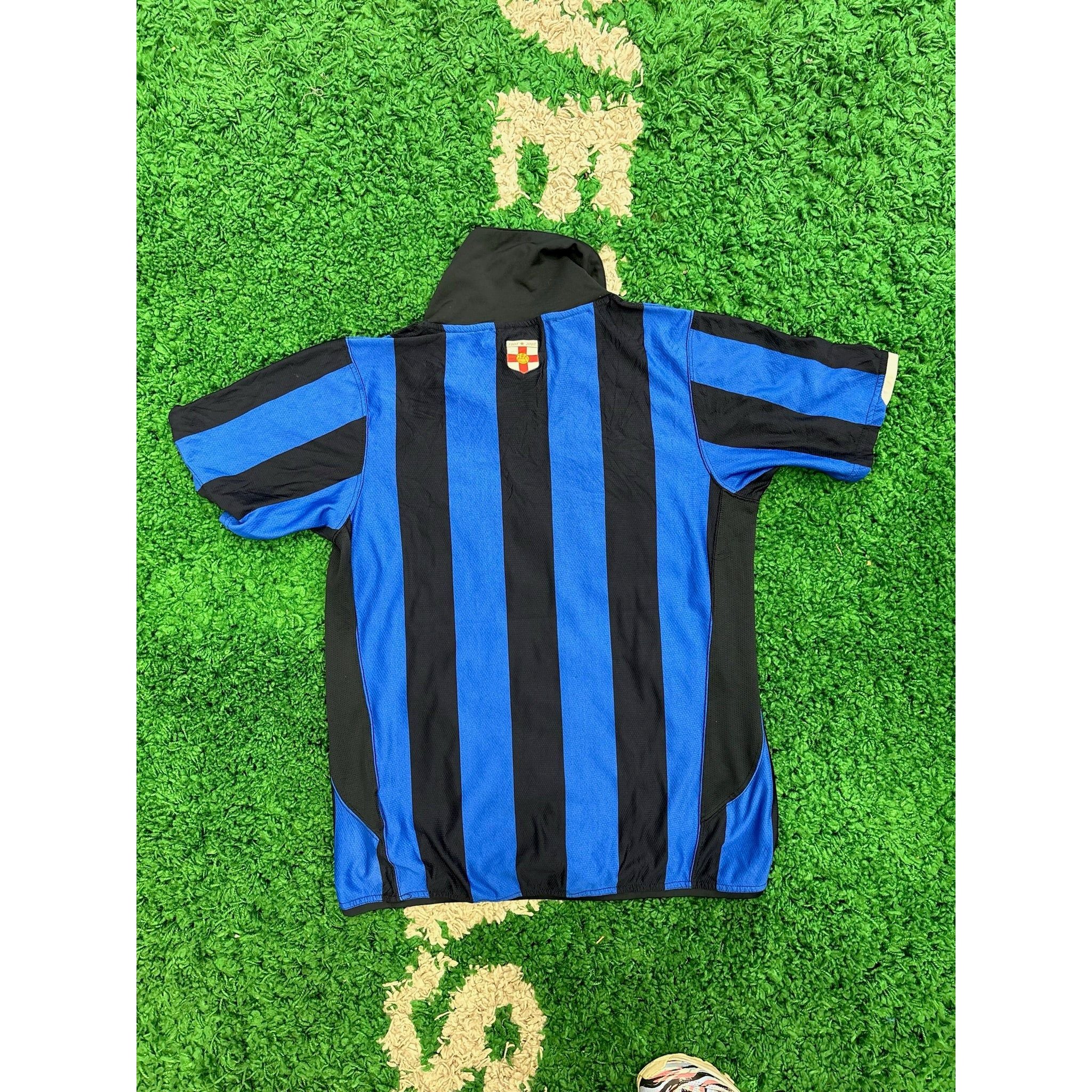 Inter Milan Home Shirt 1908/2008 100th Anniversary S 8/10 - Image 2