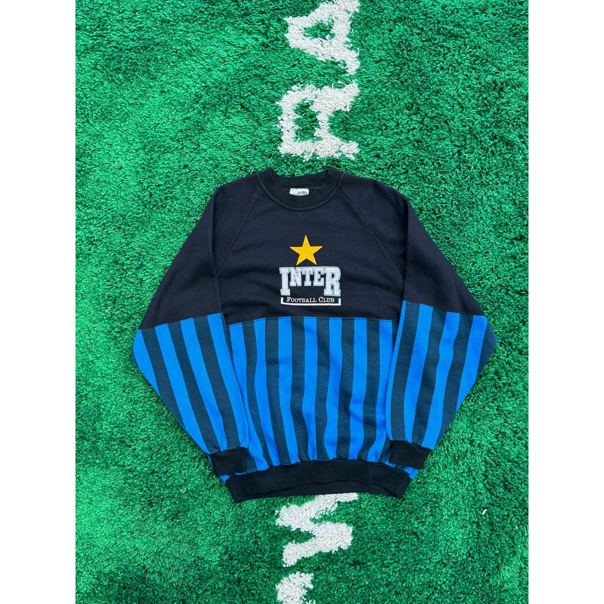 Inter Milan Le Felpe Dei Grande Club Sweatshirt 1990-1991 M