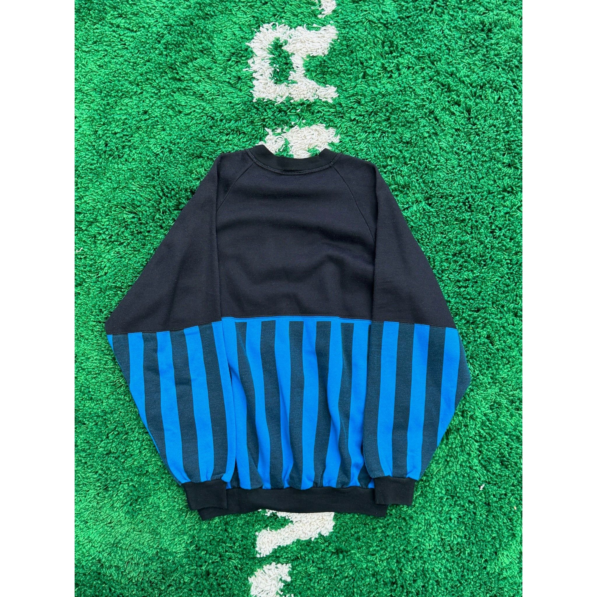 Inter Milan Le Felpe Dei Grande Club Sweatshirt 1990-1991 M - Image 2