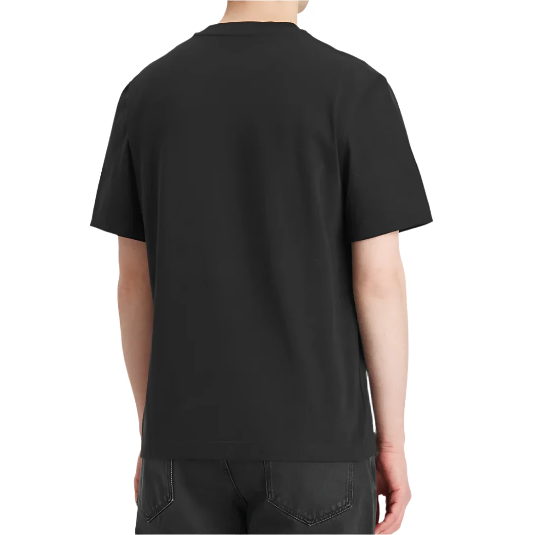 Jacquemus Gros Grain Logo T-Shirt Black - Image 3