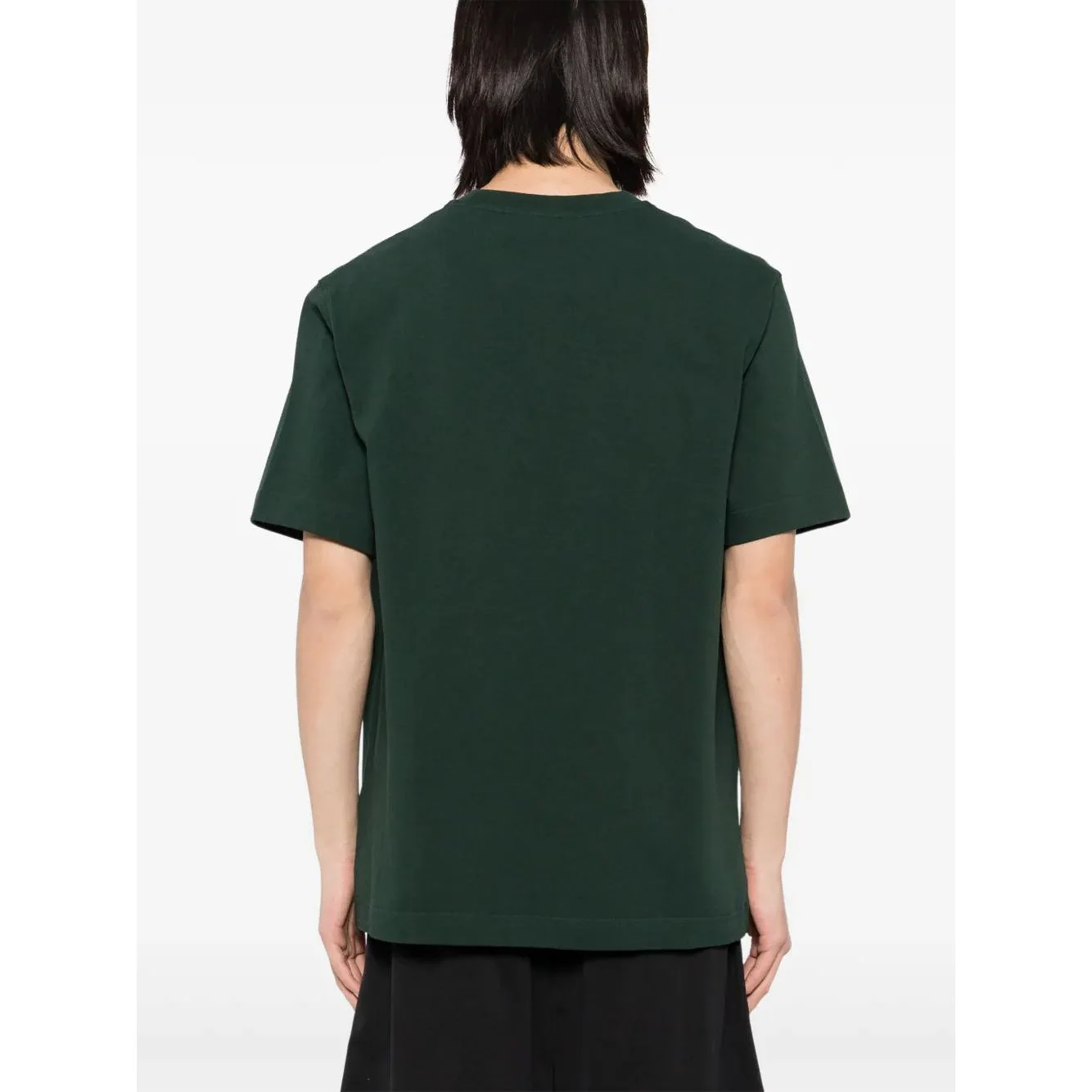 Jacquemus Gros Grain T-Shirt Dark Green - Image 4