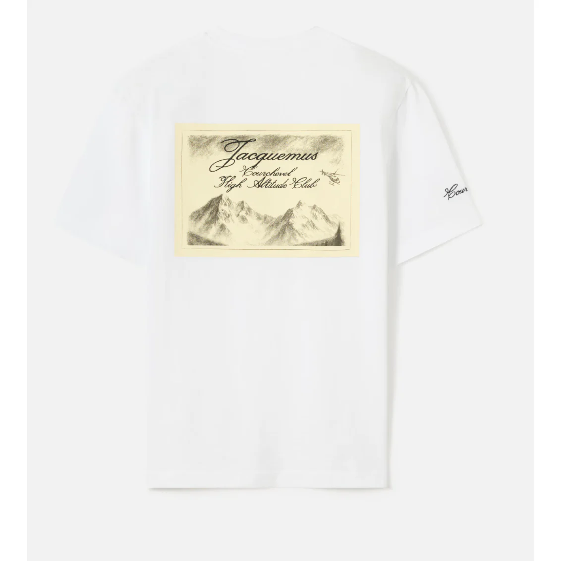 Jacquemus The Courchevel High Altitude Club T-shirt - Image 4