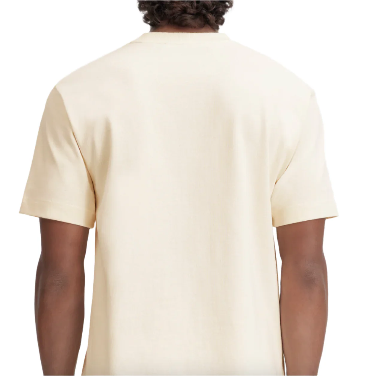Jacquemus The Gros Grain T-Shirt Beige - Image 2