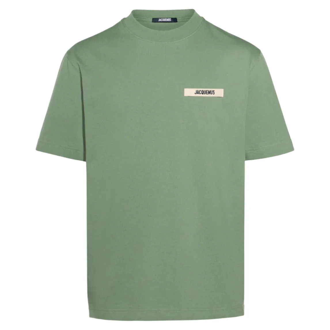 Jacquemus The Gros Grain T-Shirt Light Green