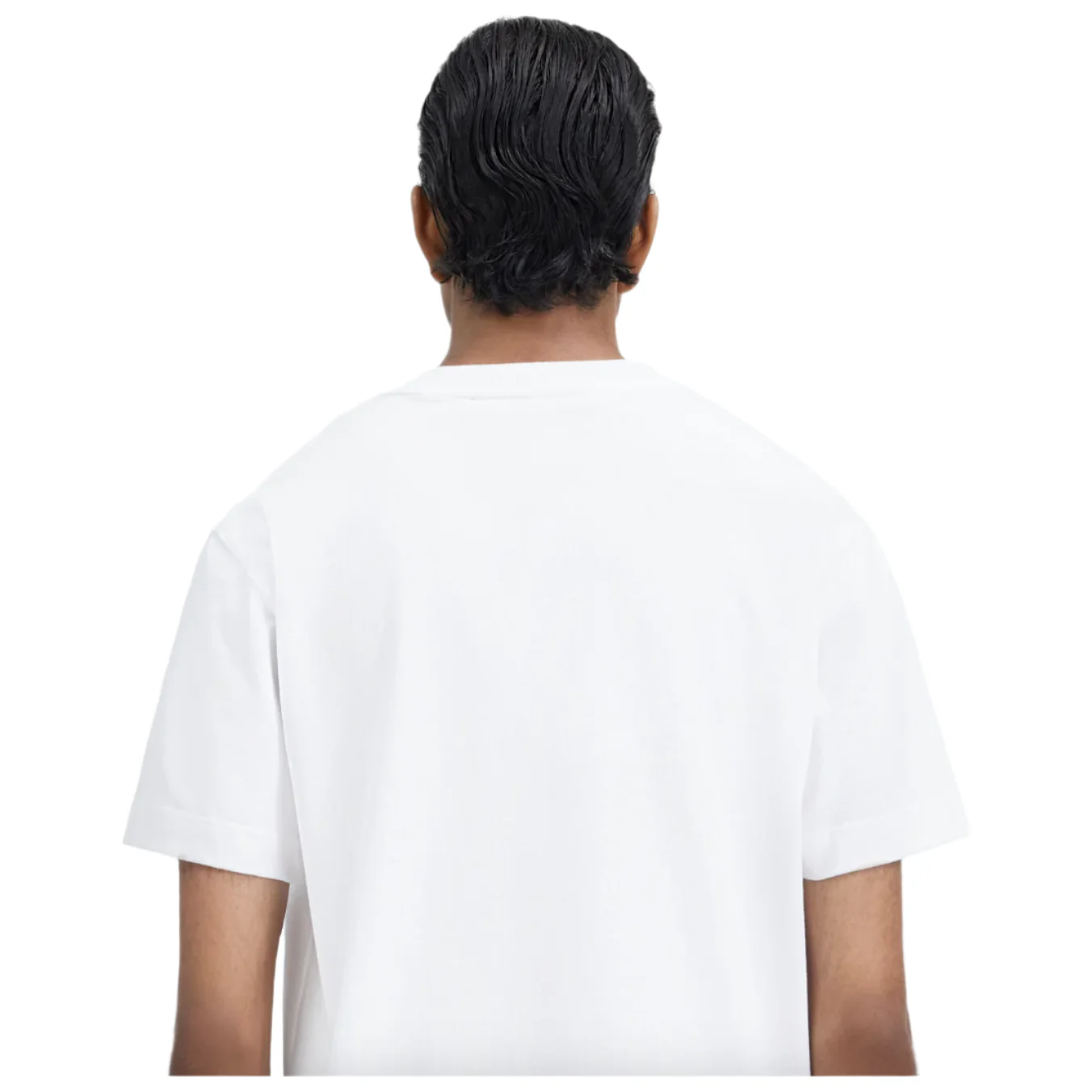 Jacquemus The Gros Grain T-Shirt White - Image 2