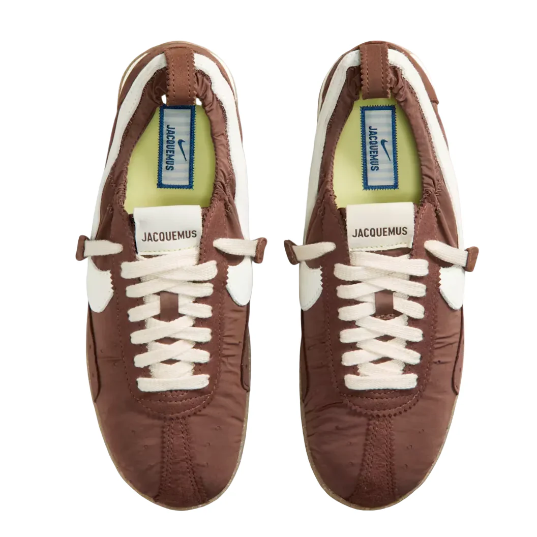 Jacquemus x Wmns Nike Moon Shoe SP 'Fauna Brown' - Image 3