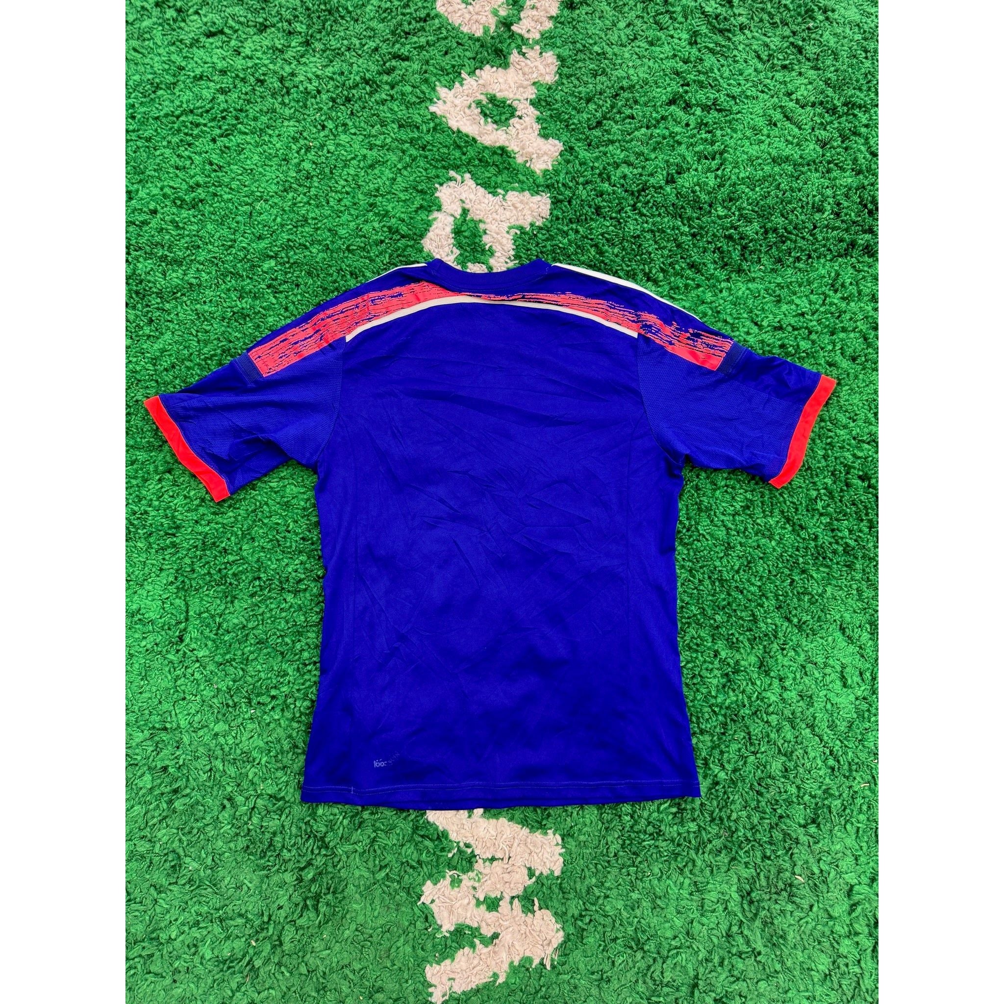Japan 2013-2015 Home Shirt M 8/10 - Image 2