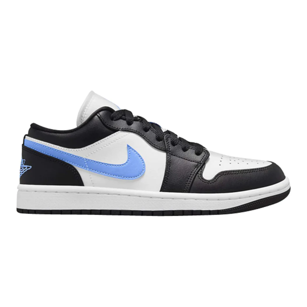 Jordan 1 Low Black University Blue White (W) - Image 6