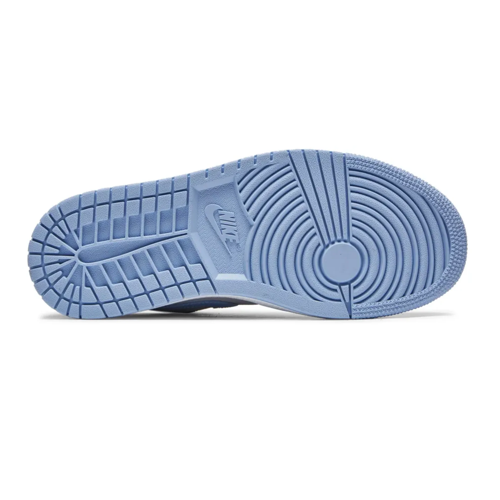 Jordan 1 Low Football Grey Aluminum (Women's) - Image 4