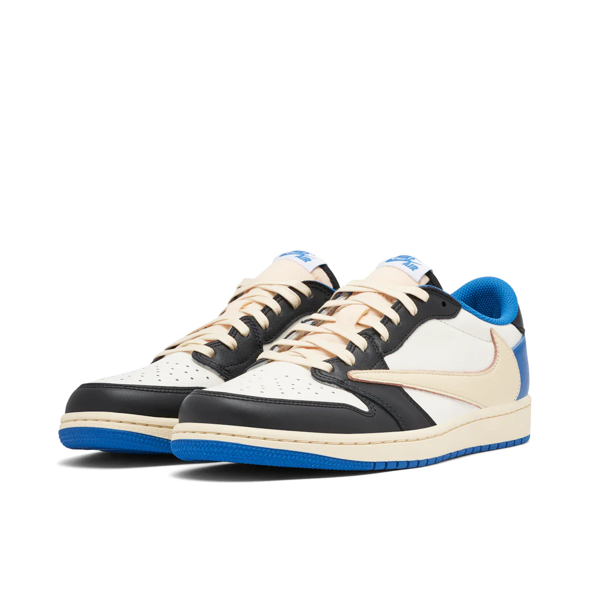 Jordan 1 Low fragment design x Travis Scott - Image 4