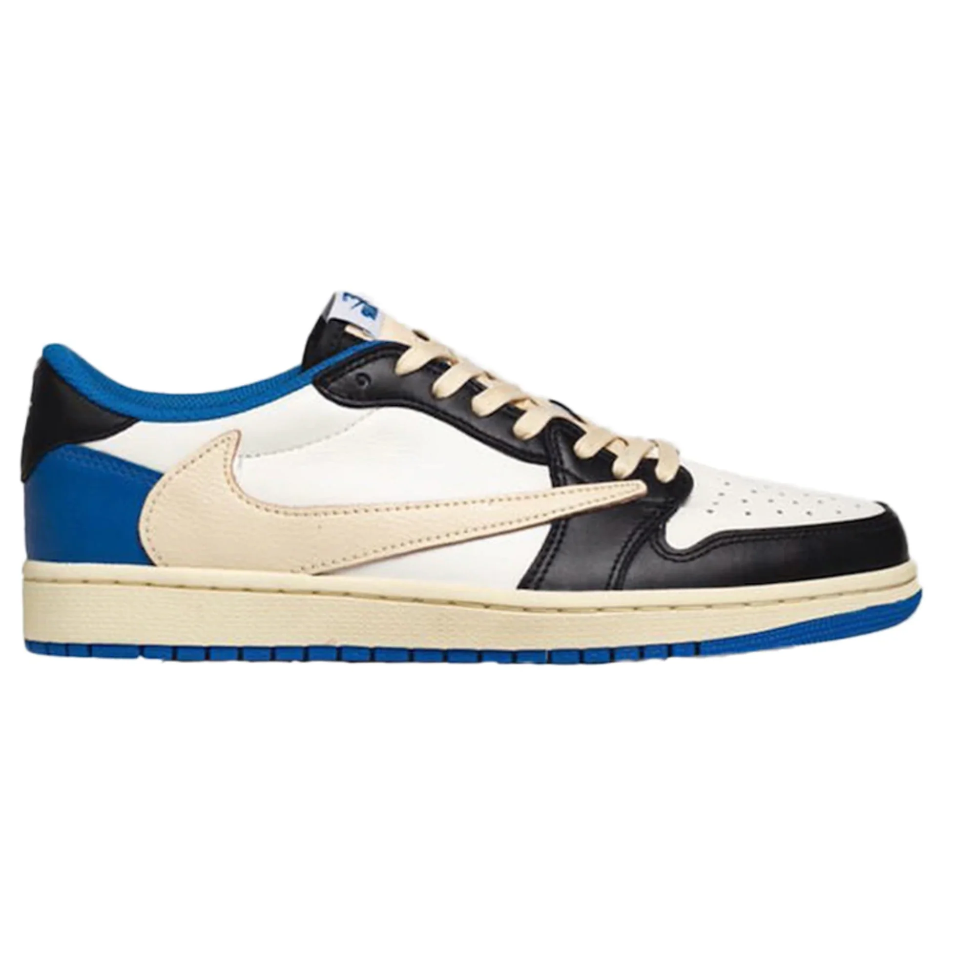 Jordan 1 Low fragment design x Travis Scott - Image 6